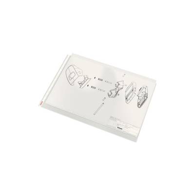 Lot de 10 Pochettes perforées A3 Paysage Transparent 85 Mic