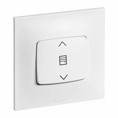 Interrupteur individuel de volets roulants NEPTUNE blanc - Gedimat - LEGRAND