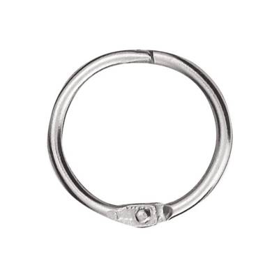 Sachet de 10 anneaux brisés Métal diamètre: 25 mm