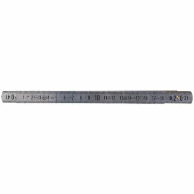 Mesure pliante 1m x 15mm gravemat duralumin - 0-35-304 - Maxoutil