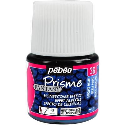 Flacon 45ml Peinture Fantasy Prisme à effet alvéolé BLEU NUIT