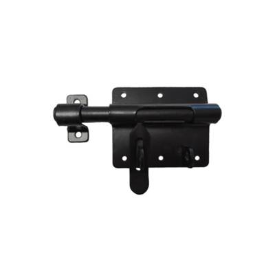 Verrou de box porte-cadenas standard MERMIER Noir - Ø16 mm - M-499162 - MERMIER MAP VP