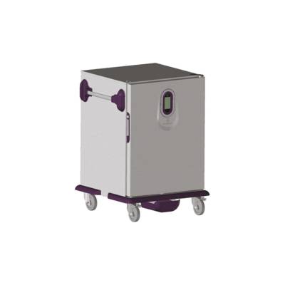 Armoire de maintien en température 10 niveaux GN1/1 - Sur roulettes