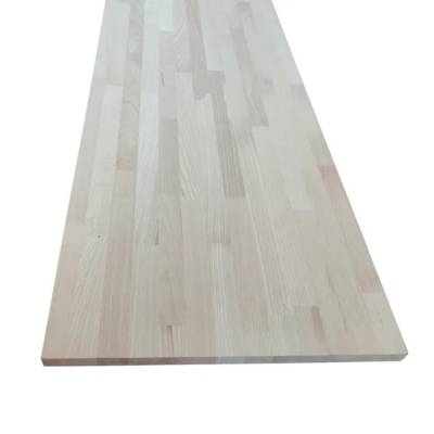 Tablette Frêne aboutée joint droit - 1200 x 400 x 18 mm - Gedimat - SOTRINBOIS