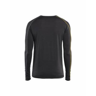 Haut de sous-vêtements - BLAKLADER - XLights Noir/Jaune T.4XL 479917349835-4XL - BLAKLADER WORKWEAR