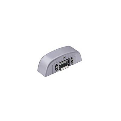 Gâche électrique d'ouverture avec anti-répéteur gris 9006 - FAPIM - 8520
