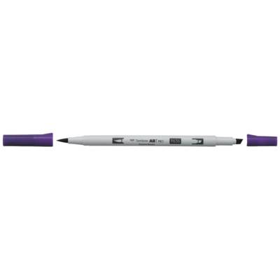 Marqueur Base Alcool Double Pointe ABT PRO 636 violet impérial - TOMBOW