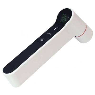 Thermomètre Infrarouge Back Light Coloris Blanc