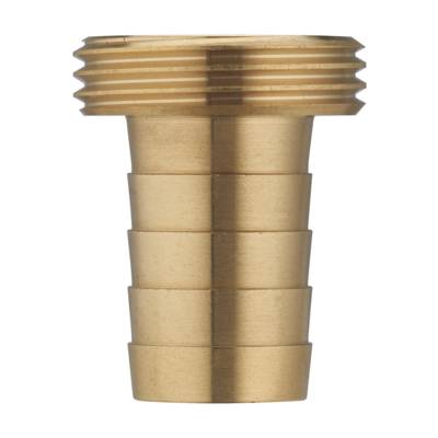 Raccord cannelé en laiton - mâle ø26 x 34 mm - Gedimat