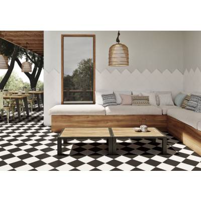 Carrelage sol intérieur DORIA - 20 x 20 cm ép.9 mm - Gedimat - DUNE CERA