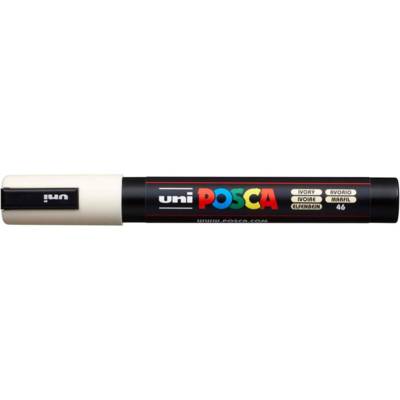 Marqueur pointe conique moyenne pc5m 1,8 - 2,5mm ivoire