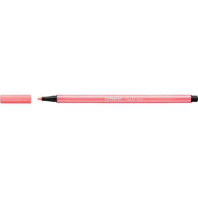 Feutre de Dessin PEN 68 Pte ogive Moyenne 1 mm Rouge fluo - STABILO