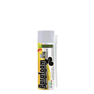 Mousse polyuréthane PARAFOAM CONSTRUCT 1K - cartouche de 500 ml - Gedimat - DL CHEMICALS