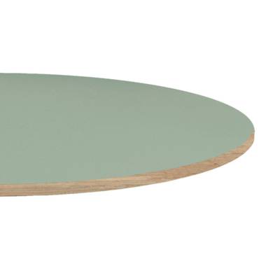 Plateau de table Vert pastel & bois - RestooTab