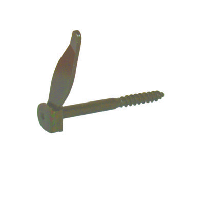 Tourniquet marseillais à vis bois noir 110mm - Gedimat - AFBAT