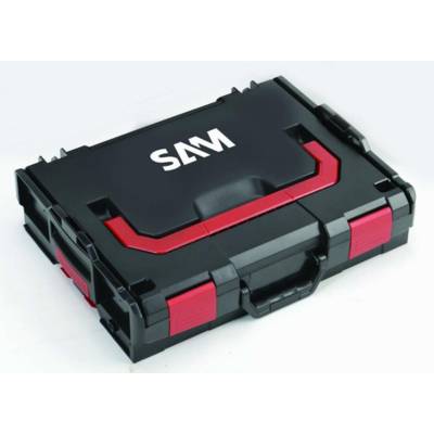 Caisse de rangement plastique transportable 117mm SAM - BOX3X - Maxoutil