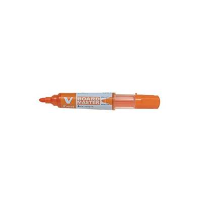Marqueur pour tableau blanc V BOARD MASTER, pointe Ogive Orange - PILOT
