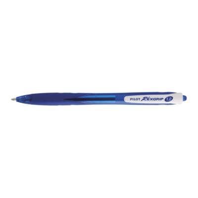 Stylo à bille Rexgrip Begreen pointe Large Bleu