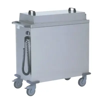 Chariot chauffe assiettes - 808205 - Tournus Equipement