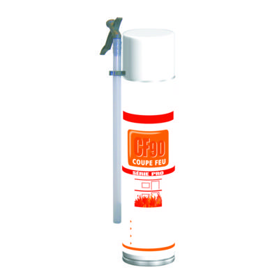 Mousse expansive coupe-feu CF90 - aérosol de 600ml - Gedimat - RUBSON