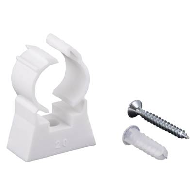 Collier simple pour tube nu ø20 mm - Gedimat - NOYON ET THIEBAULT