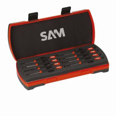Coffret de 8 tournevis de precision SAM - 276J8 - Maxoutil