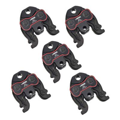 Mallette 5 mini pinces VIRAX à sertir pour cuivre V 12-14-16-18-22 pour Viper® M21+ - 252593