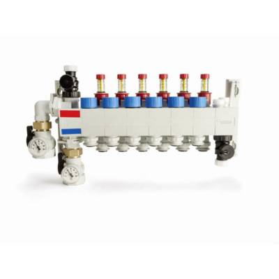 Collecteur compact REHAU 2 circuits - 14707001001 - Maxoutil