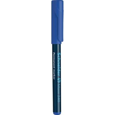 Marqueur permanent Maxx 240 bleu
