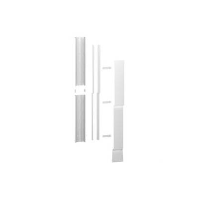 Kit goulotte 13 modules 2 parties RESI9 - Gedimat