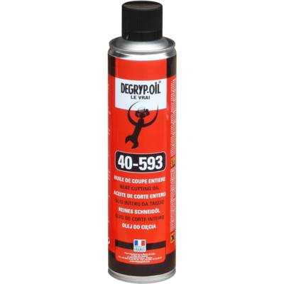 Aérosol 300 ml Huile de coupe entière