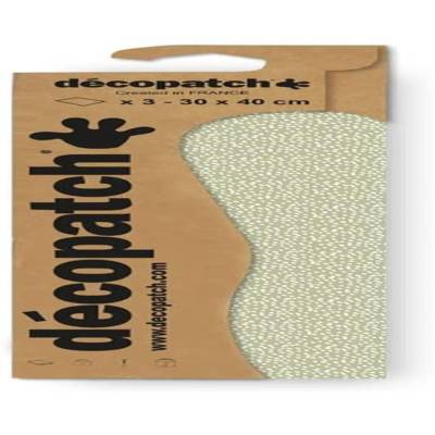 Pochette 3 Feuilles Identiques Ref 879 - - DÉCOPATCH