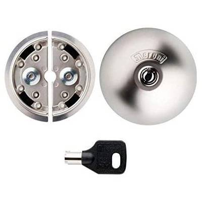 Serrure UFO pour porte arrière utilitaire + 2 clés - 8080331215D - MERONI SERRATURE