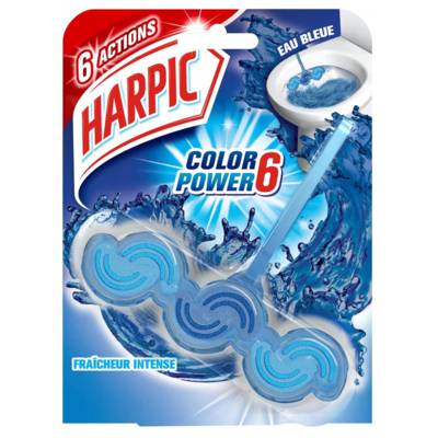 Bloc WC Color Power Eau Bleue