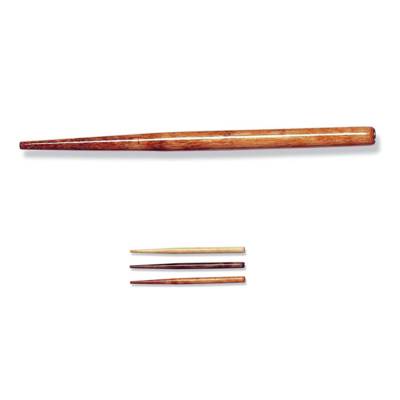 Porte-plume en bois couleur aléatoire