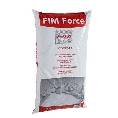 Béton allégé FIM FORCE - sac de 60l - Gedimat