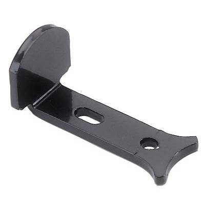 Butée de volet type M TORBEL Noir Ép.4mm - 07PAK2E - Maxoutil