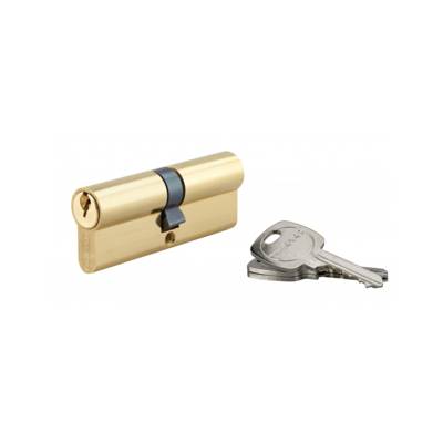 Cylindre STD 40 x 40 mm laiton 3 clés - Gedimat - THIRARD