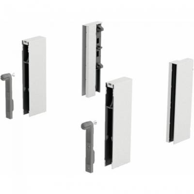 Adaptateur HETTICH ArciTech Designside 124 mm - Blanc - 9122974 - HETTICH FRANCE
