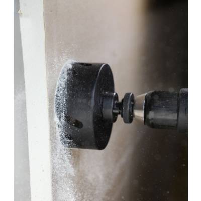 Scie-cloche HSS BI-MÉTAL - Ø 76 mm - DIAGER - 654BD76 - DIAGER BATIMENT SA