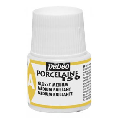 Flacon 45 ml Peinture P150 porcelaine Auxiliaire MEDIUM Brillant