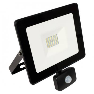 Projecteur à détecteur infrarouge 30W - Gedimat - DEBFLEX