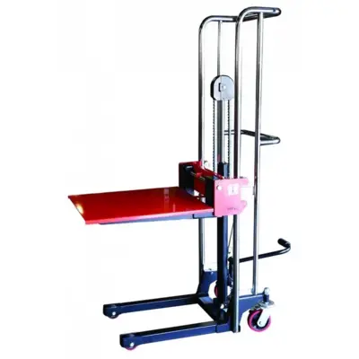 Gerbeur manuel STOCKMAN pour préparation commande 400 Kg 1500 mm - SPJ4150