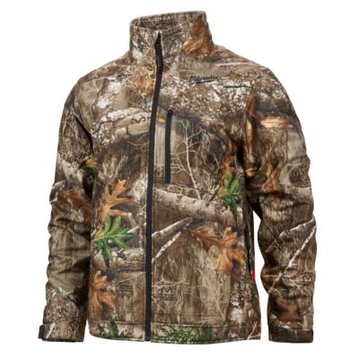 Veste chauffante REALTREE XTRA Camo - Taille S - Camouflage - Sans batterie - MILWAUKEE - 4932492948 - Maxoutil
