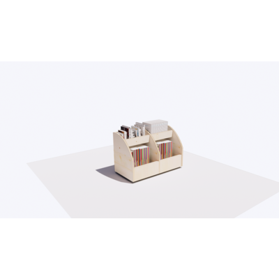 Caissons bacs 2 niveaux H585