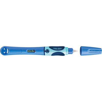 Griffix Stylo plume avec capuchon rotatif Bleu Pour gauchers, bleu - Pelikan