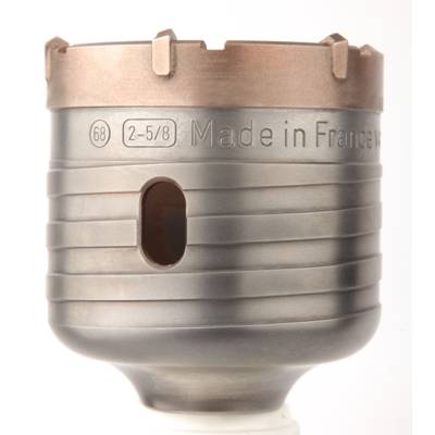 Trépan DIAGER Crusher - SDS-Plus - Attachement M16 - Ø 70 mm -360D70 - Maxoutil