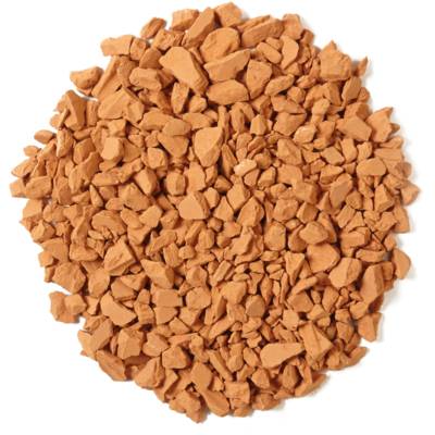 Brique pilée 5/18 mm - sac de 18 l - Gedimat - CHAMORIN