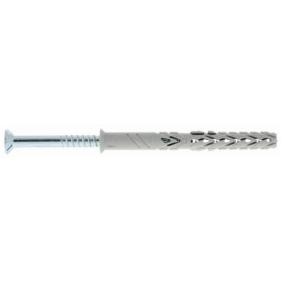 Boîte de 50 chevilles B-Long Xtrem tête fraisée SPIT - Ø8 x 100 mm - Épaiss. pièce fixe 50 mm - 567952 - Maxoutil