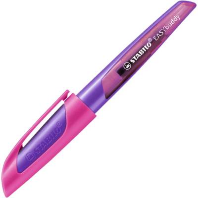 Stylo-plume EASYbuddy plume L spéciale gaucher rose/violet